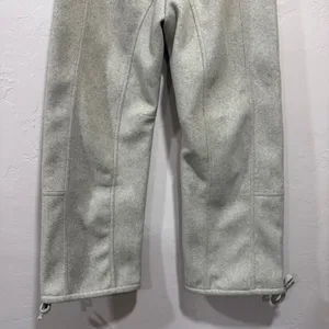 Zara Beige Wide Leg Pants thumbnail 6