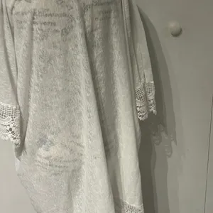 White Lace Kimono Cardigan Size 18W thumbnail 8