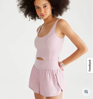 Aeropostale Athletic Romper thumbnail 3