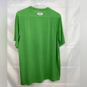 NWOT Under Armour‎ men’s green loose heat gear lightweight active shirt athletic thumbnail 6