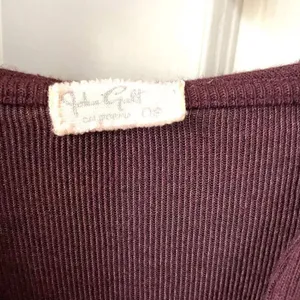 Brandy Melville burgundy sweatshirt thumbnail 3