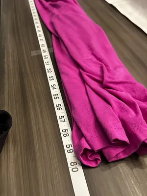 Fabletics Womens Magenta Halter Maxi Dress Size XXL thumbnail 8