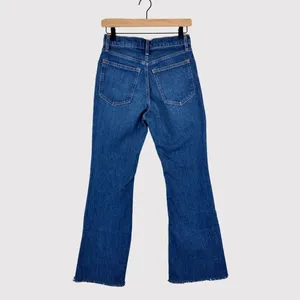 Abercrombie Fitch Womens Jeans Blue Vintage Flare High Rise Denim Dark Wash 26/2 thumbnail 3