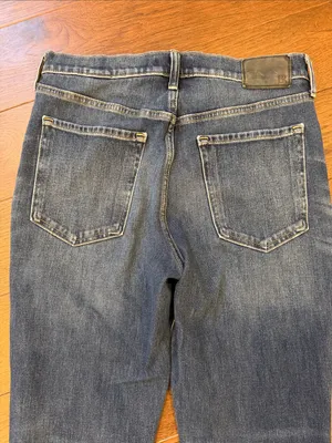 Banana Republic Straight Leg Blue Jeans Size 29 - C11-216 thumbnail 8