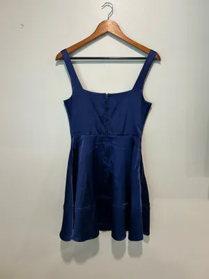 Windsor navy dress (XS) thumbnail 7