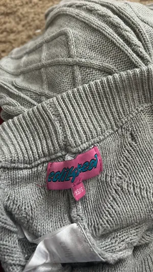 Edikted Cable Knit Pants thumbnail 2