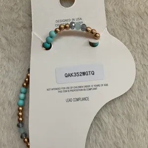 Ankle Bracelet Boutique Gold thumbnail 2