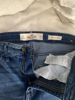 Hollister Super Skinny High Rise Jeans thumbnail 4
