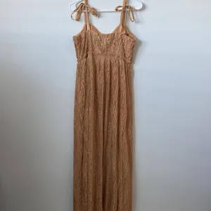 Jonathan Simkhai Bonnie Silk Lace Midi Dress Size: 8 thumbnail 10