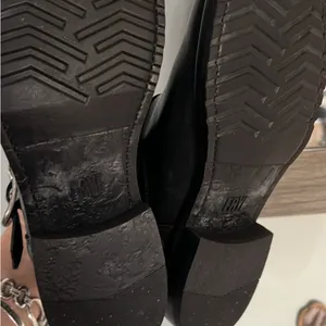 Women FRYE Black Leather Boots thumbnail 3