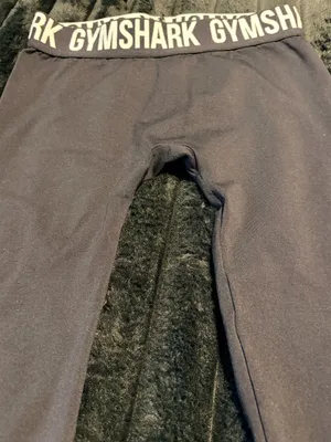 Gymshark Black High-Waist Slim Leg Skirt thumbnail 2
