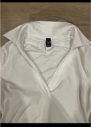 White Windsor Crop Top Long Sleeve S thumbnail 5