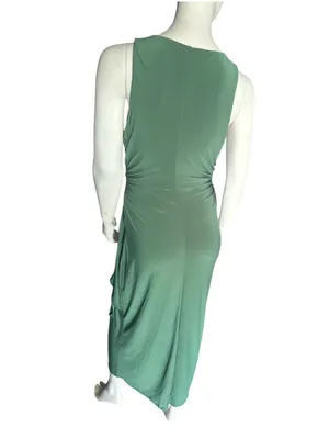 Socialite Airlea Fitted Dress Green XL NWT STITCH FIX thumbnail 9