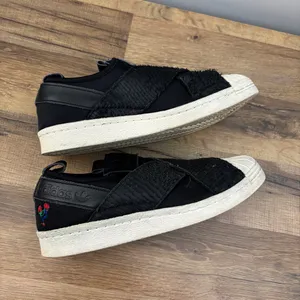 Adidas Super Star Slip On Chinese New Year of The Rooster Shoes Sneakers Black thumbnail 10