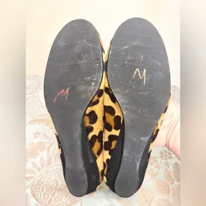 Stuart Weitzman Oh My Leopard Print Ballet Flat Size 5 thumbnail 9