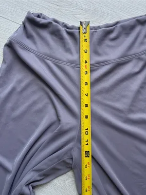 MSK Gray Sheer Palazzo Wide thumbnail 5