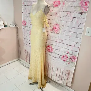 Lulu’s Declare My Love Cream Lace Cold-Shoulder Mermaid Maxi Dress thumbnail 7