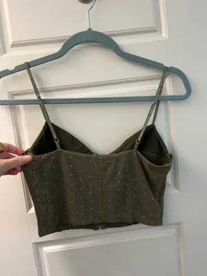 free people mesh bustier top thumbnail 4