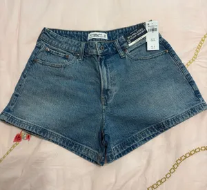 Abercrombie Shorts Blue thumbnail 1