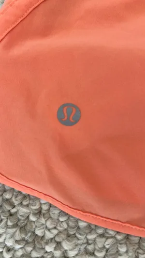 Lululemon Track That Short 5” High Rise in Coral Kiss thumbnail 4