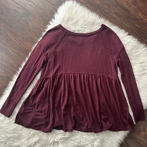 Free People Forever Your Girl Babydoll Top thumbnail 5