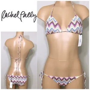 New. Rachel Pally string bikini. NWT thumbnail 2