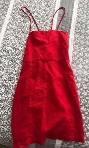 Zara Red Cocktail Dress thumbnail 1