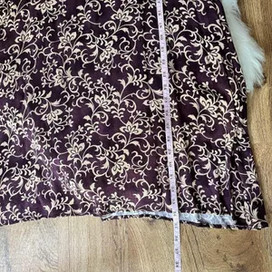 Women’s Vintage 90s Maxi Skirt KY Derby Summer Floral Cottagecore Grunge thumbnail 6