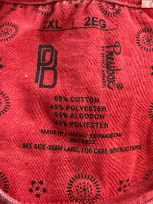 NWT Pressbox Womens Shirt Oklahoma University Retro Vintage Wash Size 2XL thumbnail 10