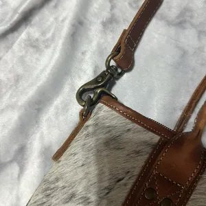 Myra Bag Crossbody Two Sided Purse Brown thumbnail 8
