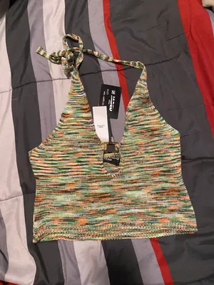 Jaded London Rainbow Halter thumbnail 1