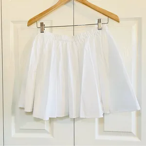 Free People Gaia Skirt in Optic White - S - NWT thumbnail 4