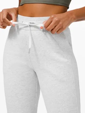 Lululemon Scuba High-Rise Jogger *Fleece 28" Heathered Core Ultra Light Grey 8 thumbnail 6