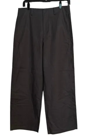 NEW Meilleur Moment Size 8 Wide Leg Pants Extreme Gray Grey High Rise thumbnail 1