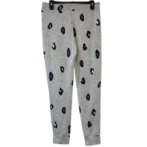 NWT M&S Day Dreams Duvet‎ Days Leopard Joggers Women's Size 8 Lounge Pants thumbnail 2