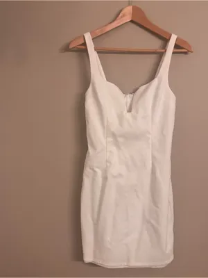 BY THE WAY. Cici Square Neck Mini Dress‎ thumbnail 2