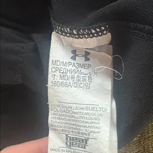 Under Armour Black Performance Shorts thumbnail 3