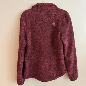Women's The North Face Osito Jacket - Reddish Pink - Size L thumbnail 15