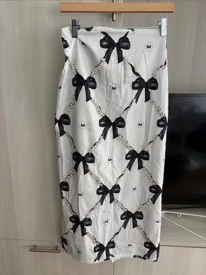 Milkwhite | Pencil Skirt Black thumbnail 5