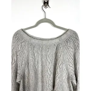 Free people wool sweater women’s‎ size small thumbnail 3