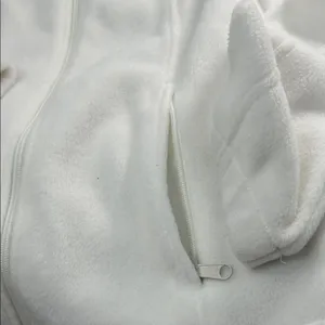 Columbia Soft White Fleece Jacket thumbnail 5