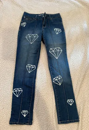 ADPI Jeans Pink Size 4 thumbnail 1