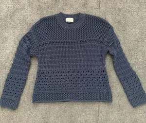 Universal Threads Crochet Open Knit Sweater XS thumbnail 1