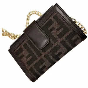 Fendi Zucca Kiss-Lock FF Monogram Brown Wallet|WOC Bag|COA thumbnail 10