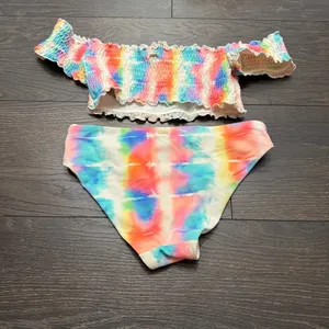 Victoria’s Secret Pink Women’s Small Ruched Off Shoulder Bikini Set thumbnail 4