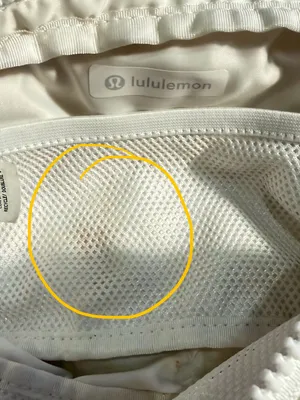 lululemon Cream Mesh-Lined Sports Bra thumbnail 7