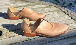 Women's Emma D'Orsay Oxford Flats size‎ 9 thumbnail 1