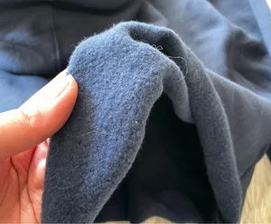 HUF See You in Hell cropped navy sweatshirt thumbnail 7
