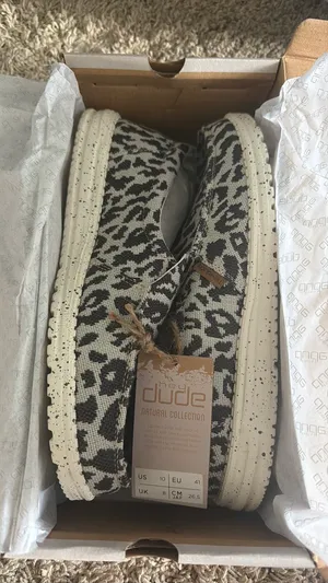 Hey Dude Misty Cheetah Slip-On thumbnail 6