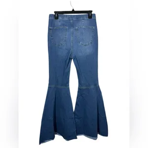 Free People We The Free Just Float On Flare Jeans Size 29 thumbnail 5